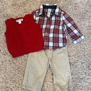 3-6 month outfit